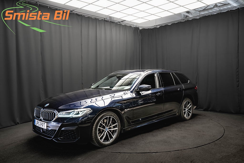 BMW 530e xDrive DRAG LÄDER HEAD-UP DAP ADAP-FART MOMS 292hk  