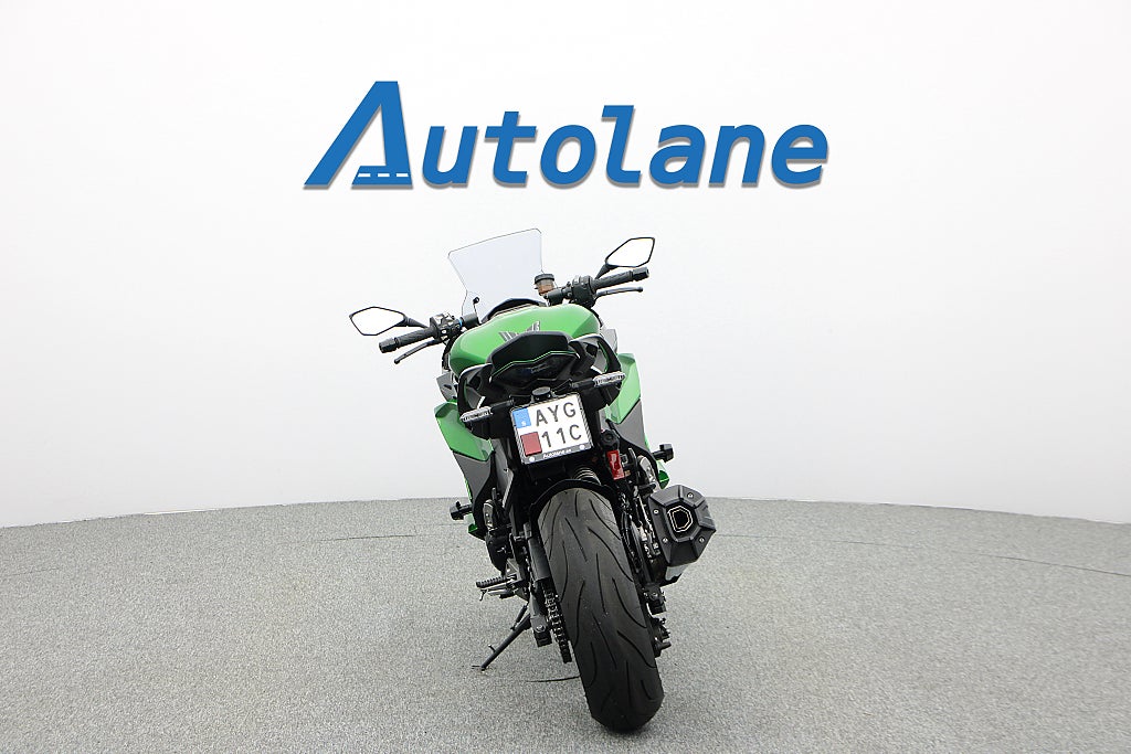 Kawasaki Ninja Z1000SX *Quickshifter Farthållare Nyservad