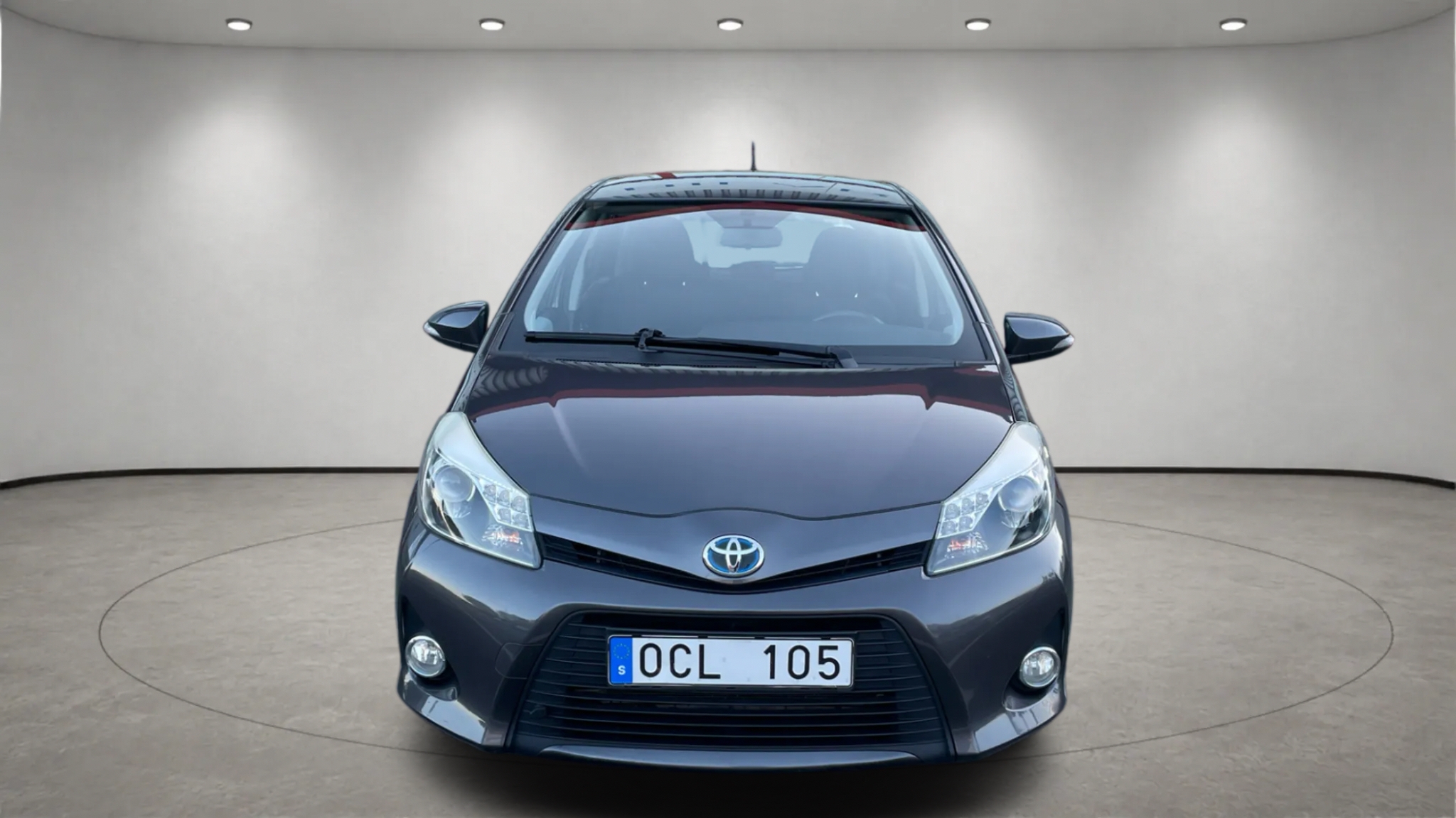Toyota Yaris Hybrid Active 2013, bild 2/61
