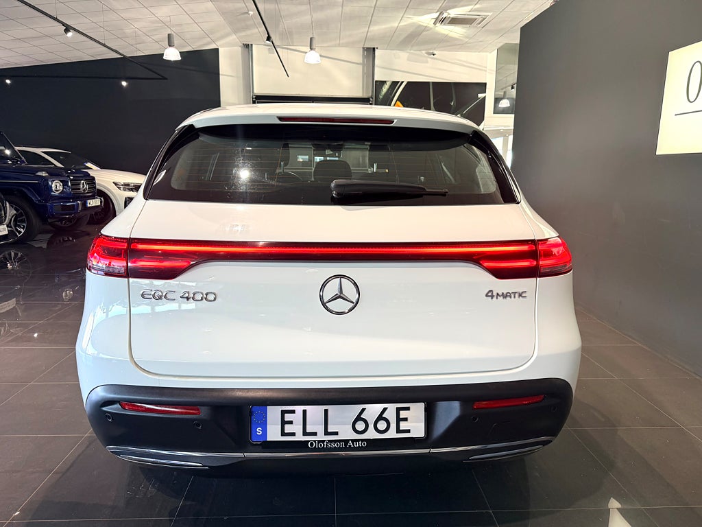 Mercedes-Benz EQC 400 4MATIC - bild 15