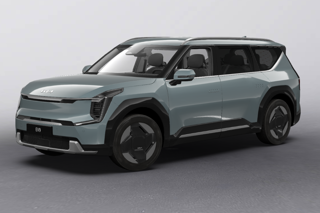 Kia EV9 99.8 kWh GT Line 2025, bild 5/10