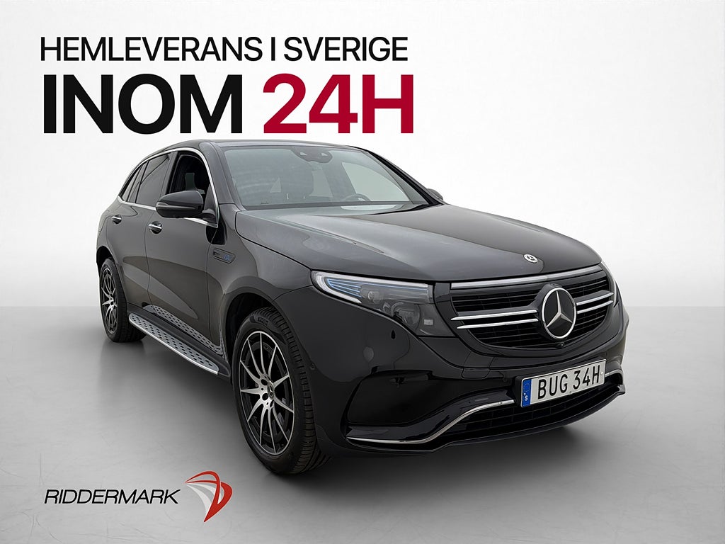 Mercedes-Benz EQC 400 4M AMG HUD Burmester Taklucka Drag