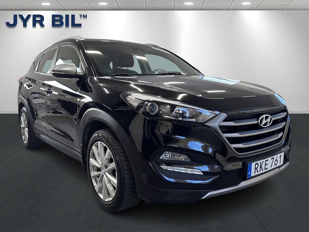 Hyundai Tucson 1.7 CRDi Drag / GPS / Kamera / 1 Brukare