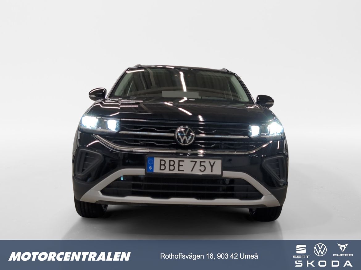 Volkswagen T-Cross 1.0TSI, 95hk 2025, bild 5/38