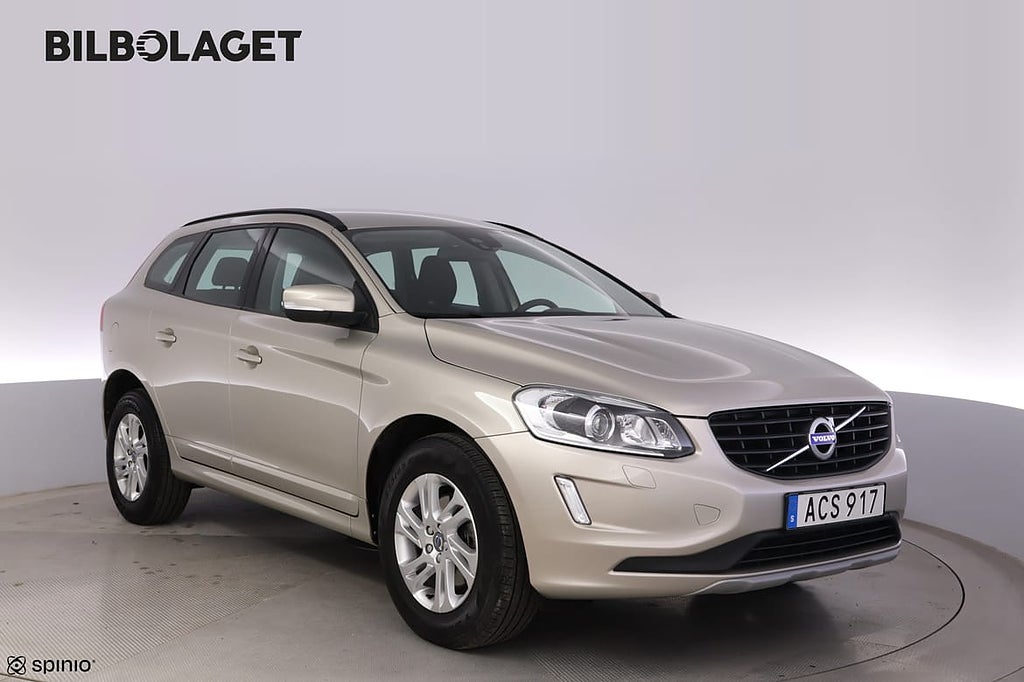 Volvo XC60 D3 Classic Kinetic Edition DRAGKROK LÅGMIL