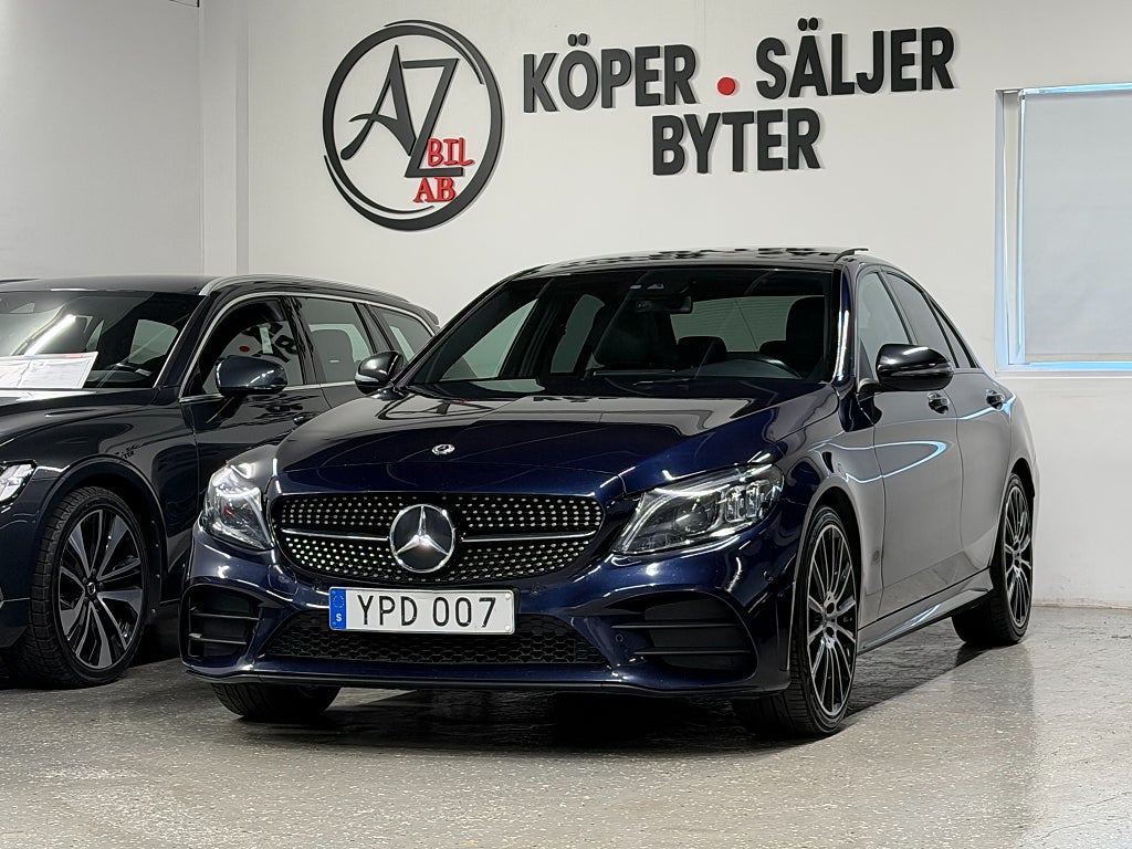 Mercedes-Benz C 220 d 9G-Tronic AMG Line PANO KAM GPS SKINN