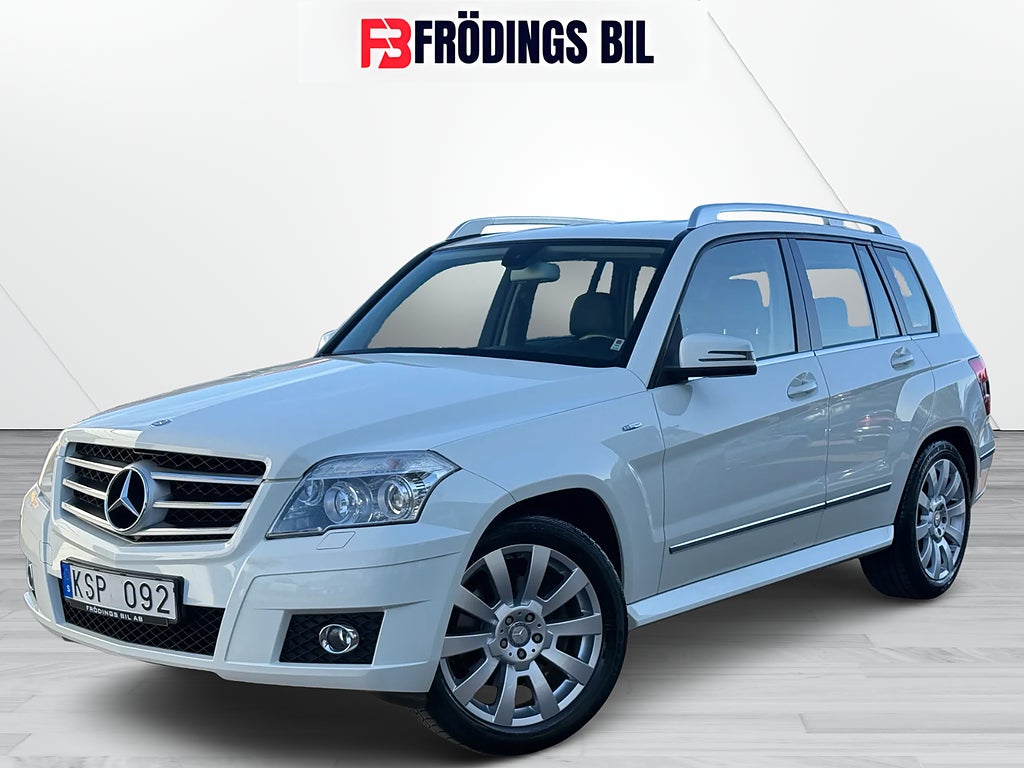 Mercedes-Benz GLK 220 CDI 4MATIC BlueEFFICIENCY 7G-Tronic/Dragkrok