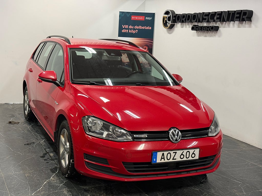 Volkswagen Golf Sportscombi 1.4 BlueMotion Aut Drag B-Kamera Navi
