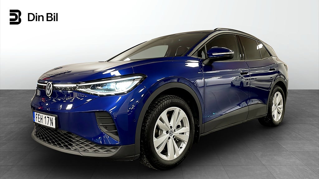 Volkswagen ID.4 Pro 4-Motion 286hk/Drag & vinterhjul