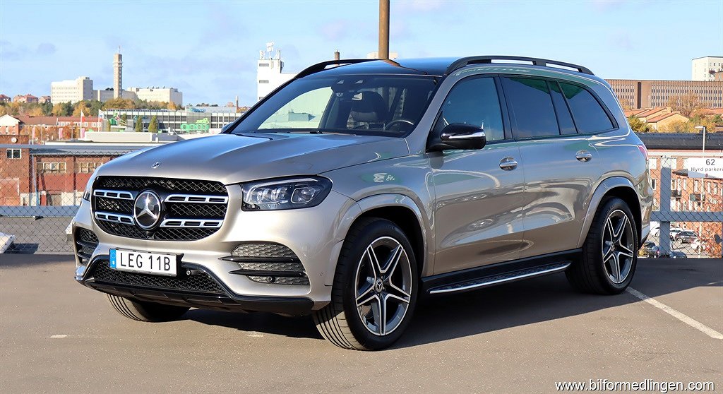 Mercedes-Benz GLS 400 d 4MATIC 330hk Premium AMG S/V-hjul