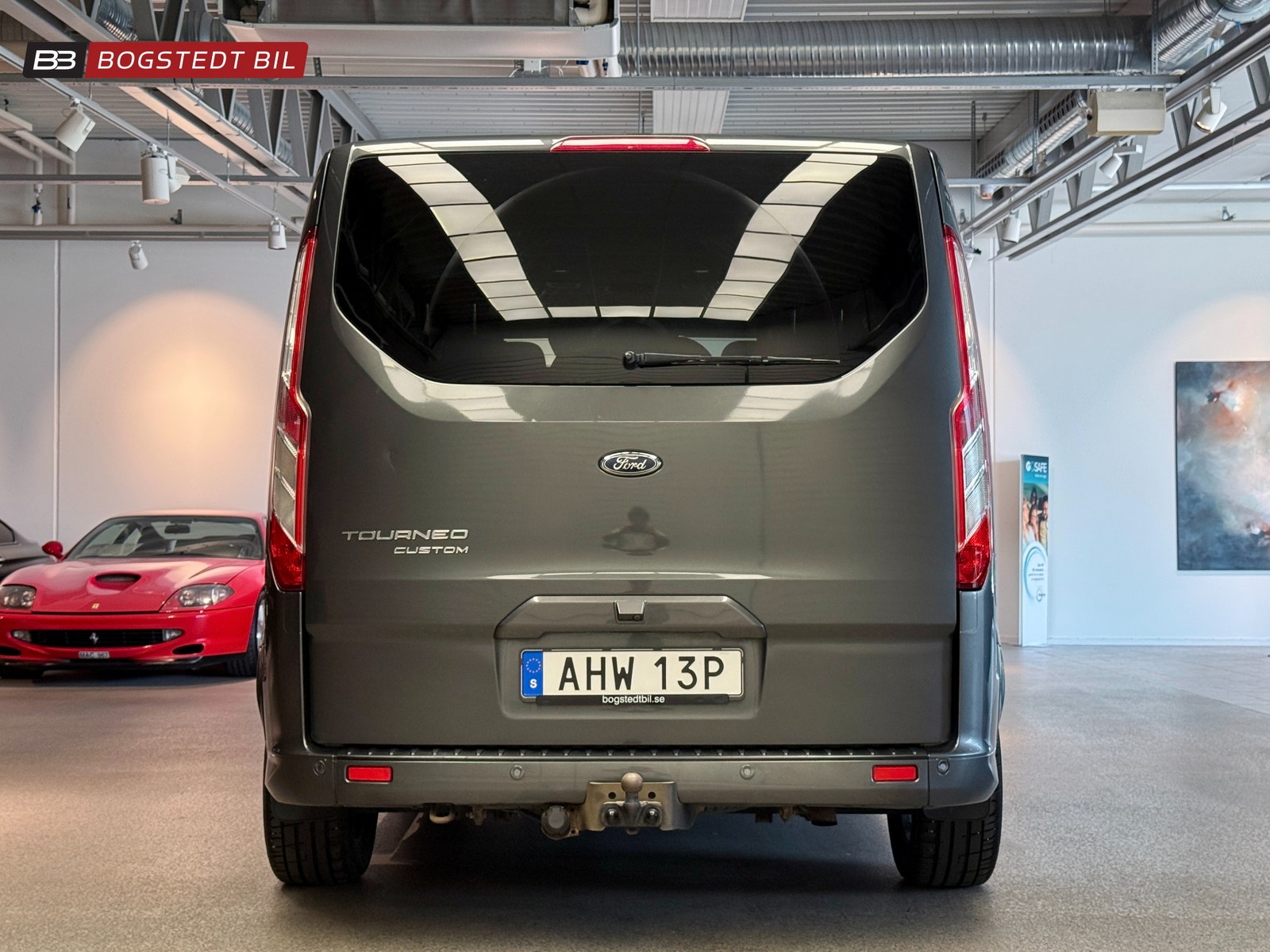 Ford Tourneo Custom Sport 2.0 TDCi 170hk | 8-sits | Drag | Värmare 2019 - miniatyr 7
