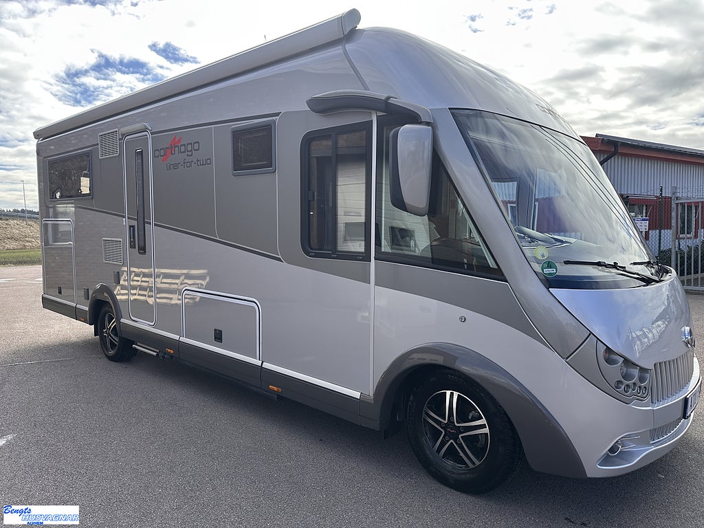 Carthago LINER FOR TWO 53 | EP STÖDBEN | MYCKET VÄLUTRUSTAD