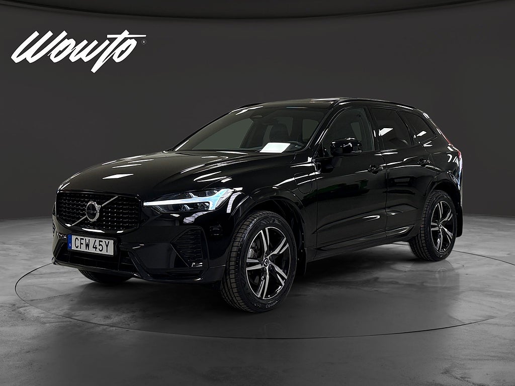 Volvo XC60 Recharge T6 AWD 350HK R-Design /Pano /Drag