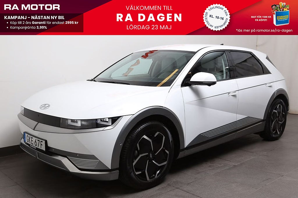 Hyundai IONIQ 5 77.4 kWh AWD Advanced | Komfortpaket Plus