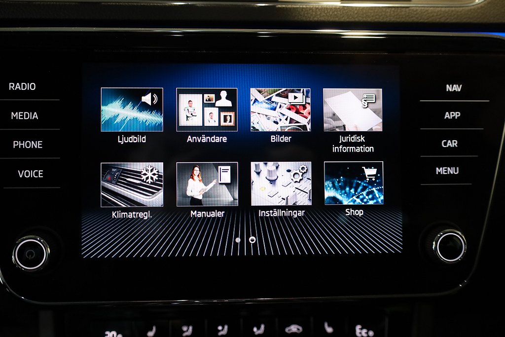 Skoda Superb iV Kombi 1,4 Plug-in Hybrid Style Navi Drag 2022
