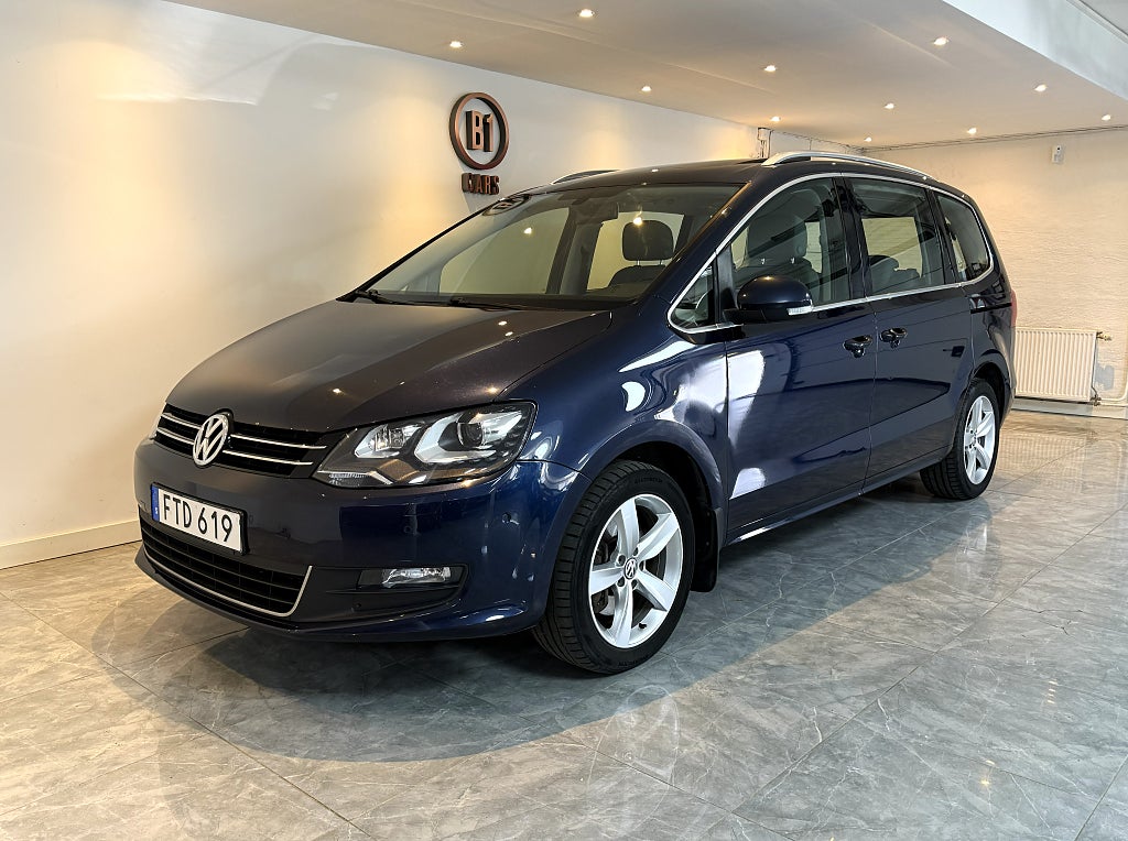 Volkswagen Sharan 7-seater 2.0 TDI DPF BMT Masters PANORAMA DRAG D-VÄRMAR