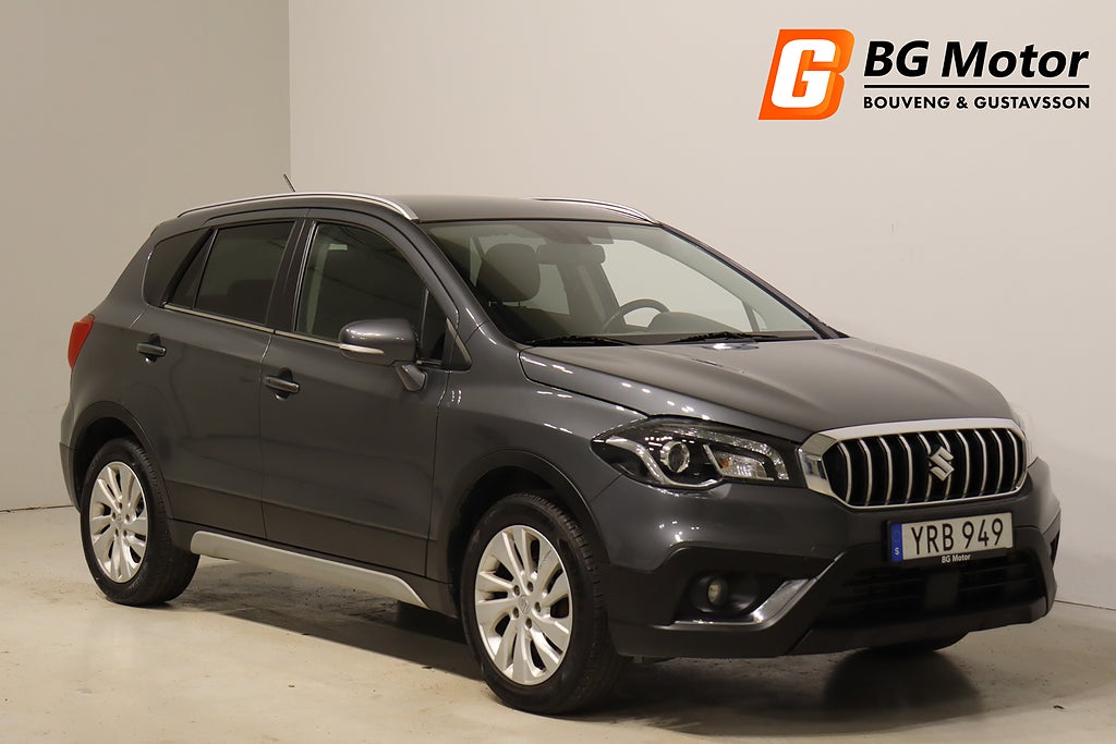 Suzuki S-Cross SX4 1.0 112HK Dragkrok/Keyless/Backkamera/1,99% Ränta