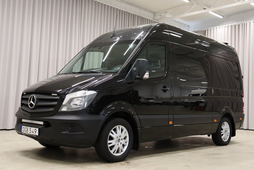 Mercedes-Benz Sprinter 316 Automat Servicebil Bra Utrustning