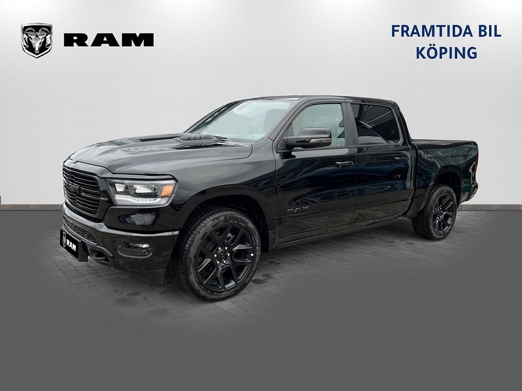 Dodge RAM 1500 Laramie Night Premium 5.7 Rambox Multi Tailgate