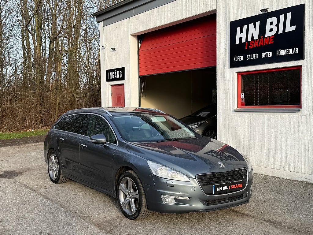 Peugeot 508 SW 2.2 HDi 200 FAP| Navi | HUD | Panorama