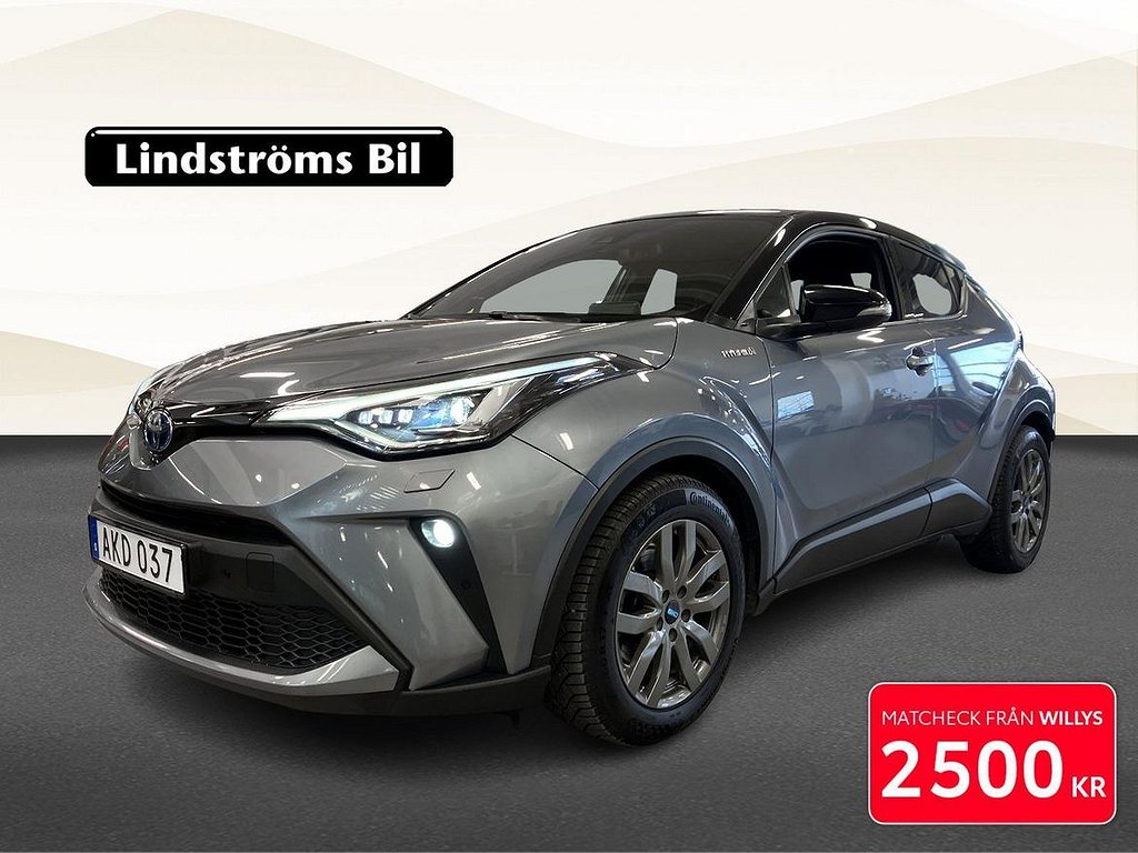 Toyota C-HR Hybrid C-HR 2,0 HYBRID X EDITION JBL TEKNIKPAKET BI-TONE