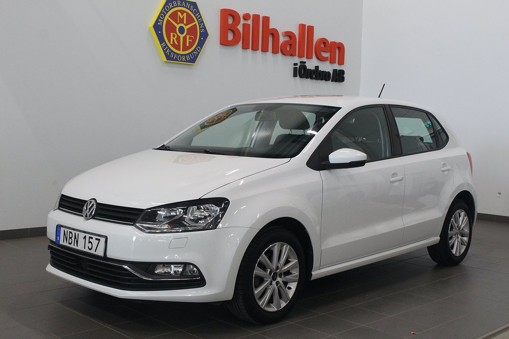 Volkswagen Polo 5-dörrar 1.2 TSI * 4797 mil