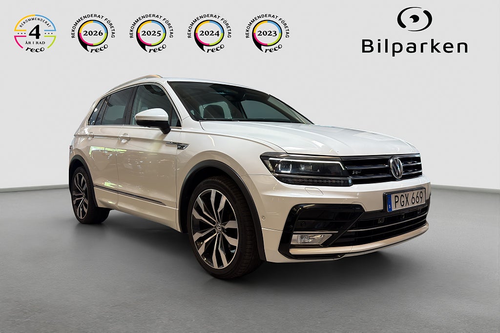 Volkswagen Tiguan 2.0 TDI | R-Line | Panorama | Cockpit | Värmare | 360°