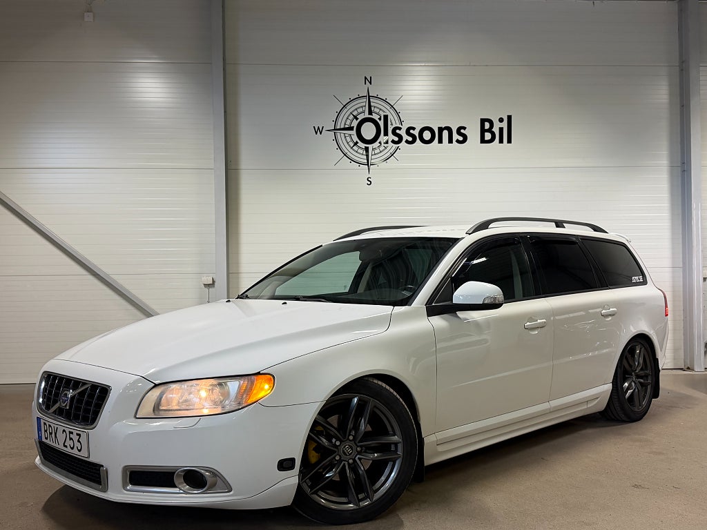 Volvo V70 2.0F Momentum Coils PDC M&K Värmare Lågskatt