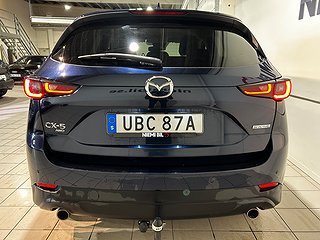 Mazda CX-5 2.5 AWD COSMO BOSE HuD 360° Drag Skinn S/V-hjul