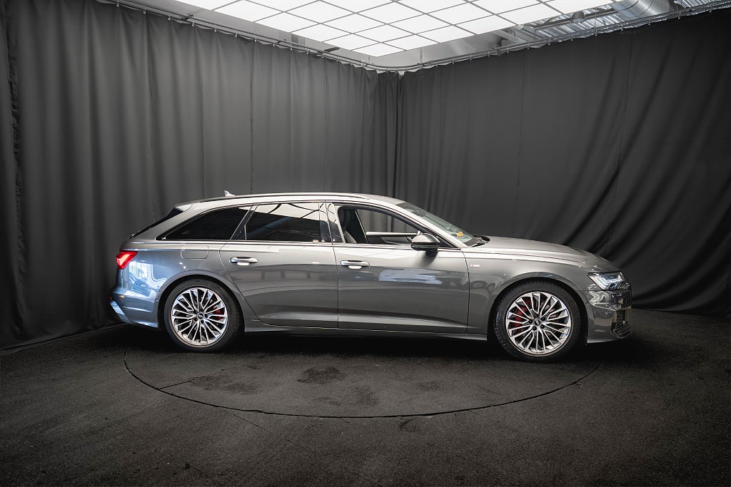 Audi A6 55 TFSI e Q S-Line B&O DRAG KAMERA HD-MATRIX MOMS 367hk