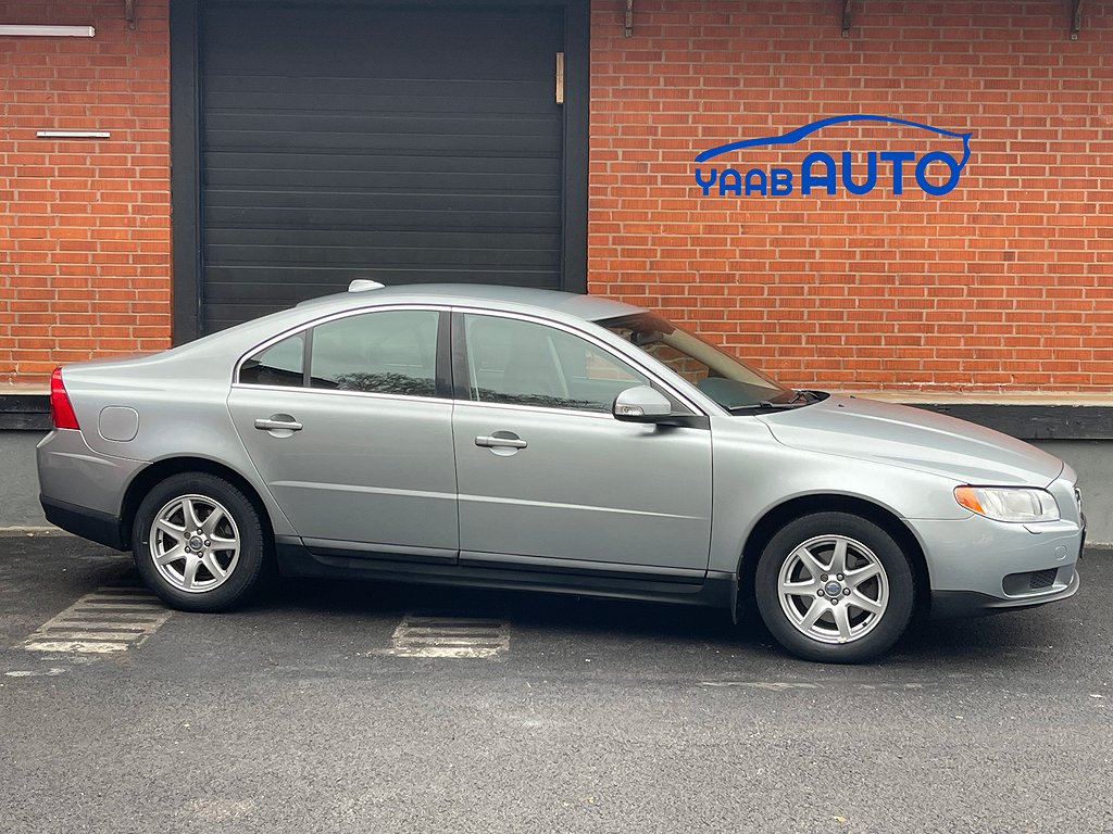 Volvo S80 2.0 Flexifuel Kinetic Euro 4