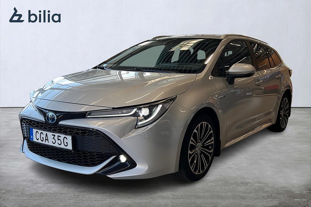 Toyota Corolla TS 1,8HYBRID STYLE - DRAG & MOTORVÄRMARE+K...