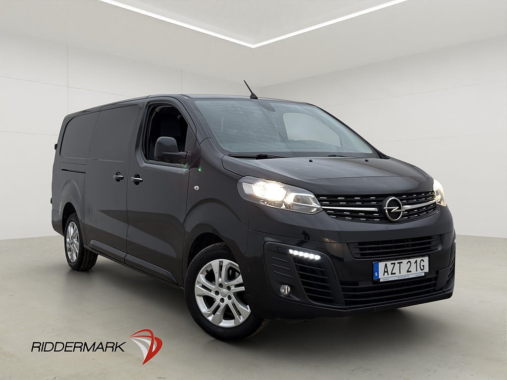Opel Vivaro L3 177hk Ny-Kamrem Värmare Drag B-Kamera Moms