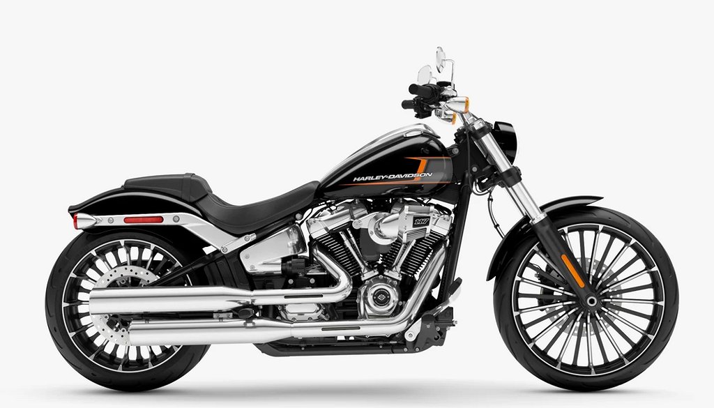 Harley-Davidson Breakout 117 Vivid Black 2024 (OMG.LEV) 