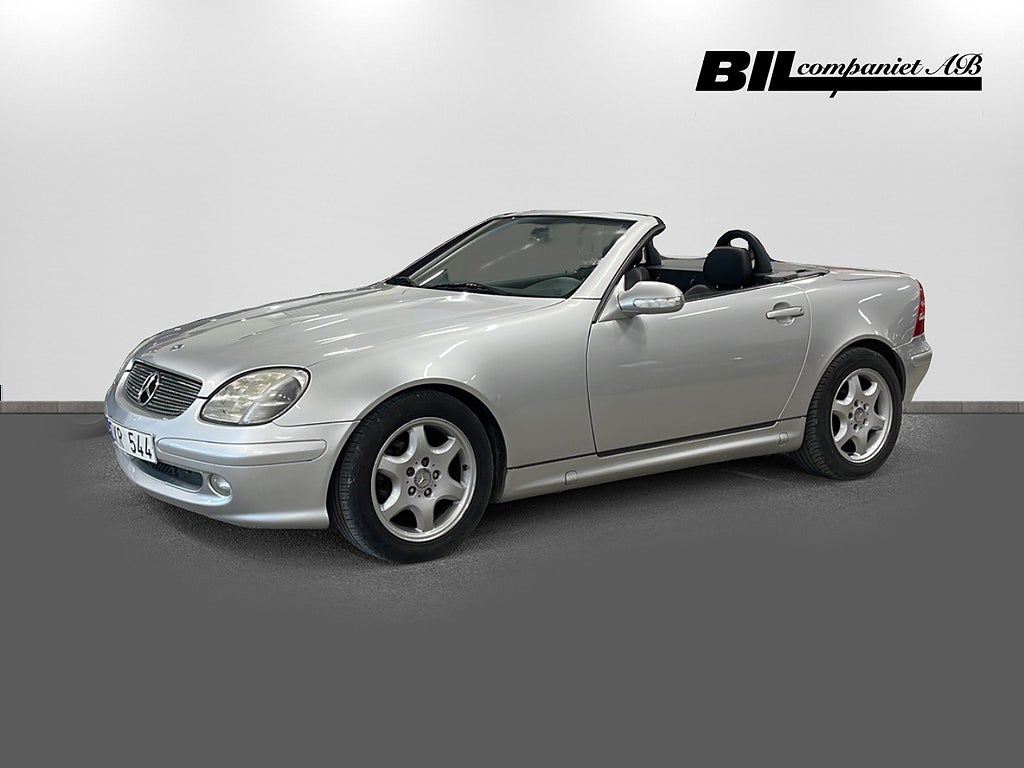 Mercedes-Benz SLK 200 Kompressor Manuell (163hk)