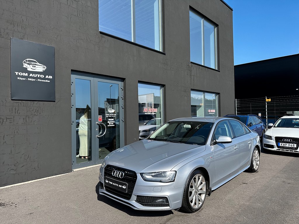 Audi A4 Sedan2.0 TDI clean diesel Multitronic Alpine Edition,Sport Plus