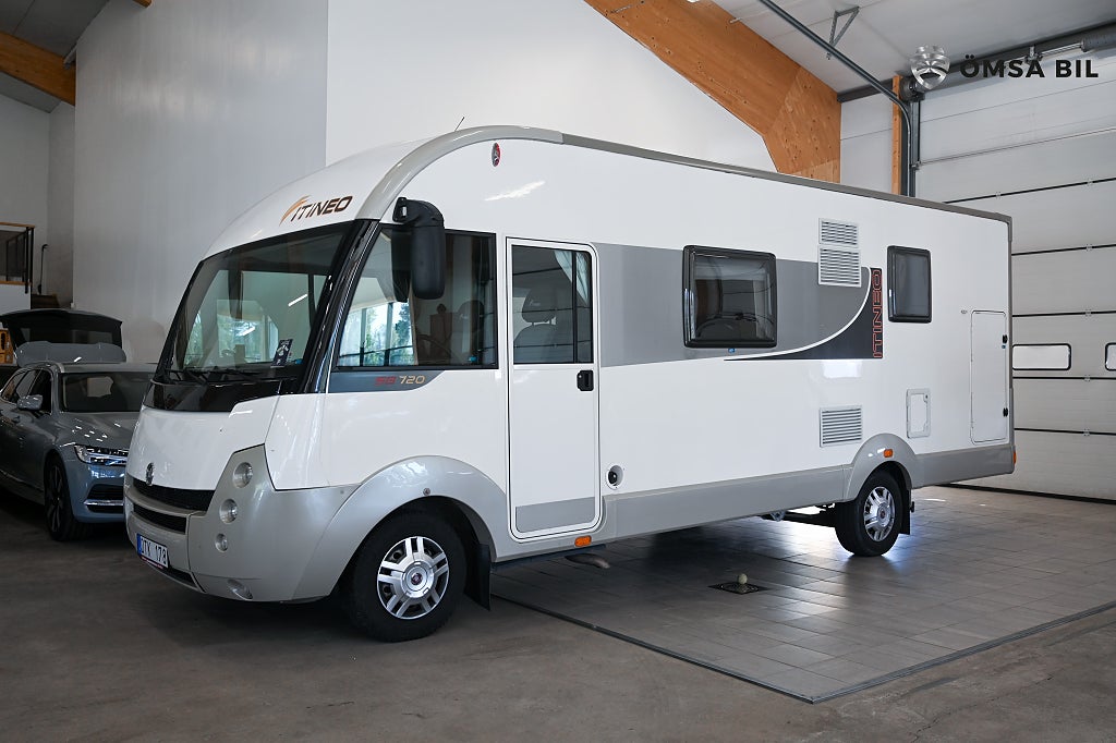 Itineo SB720 Fiat 6 bältade platser, 6 sovplatser
