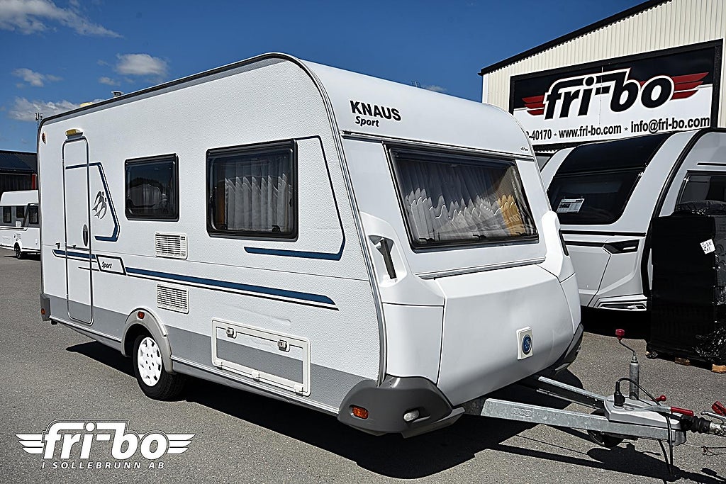 Knaus 420 QD Sport, Traditionell
