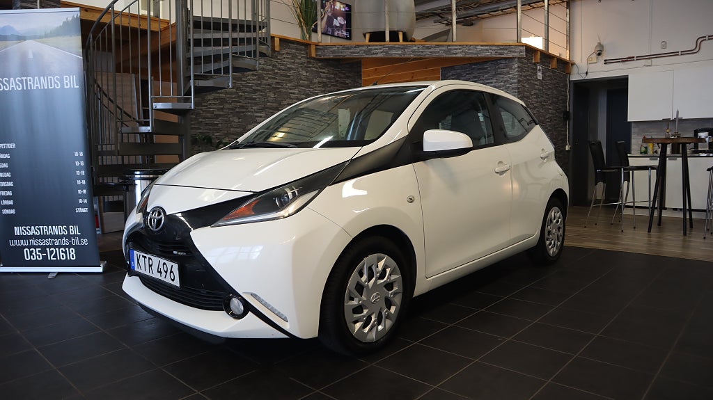 Toyota Aygo 1.0 VVT-i X-PLAY Touch Euro 5 ( 0 Ränta 36 Mån )