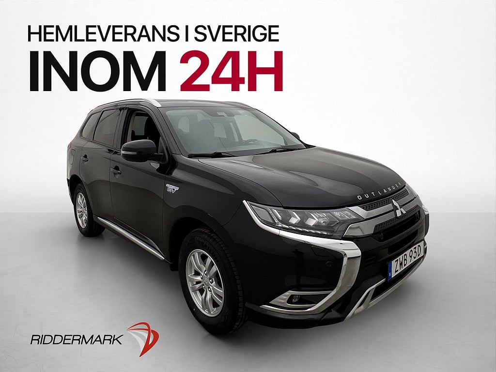Mitsubishi Outlander PHEV 224hk AWD Fleet Edition Kamera