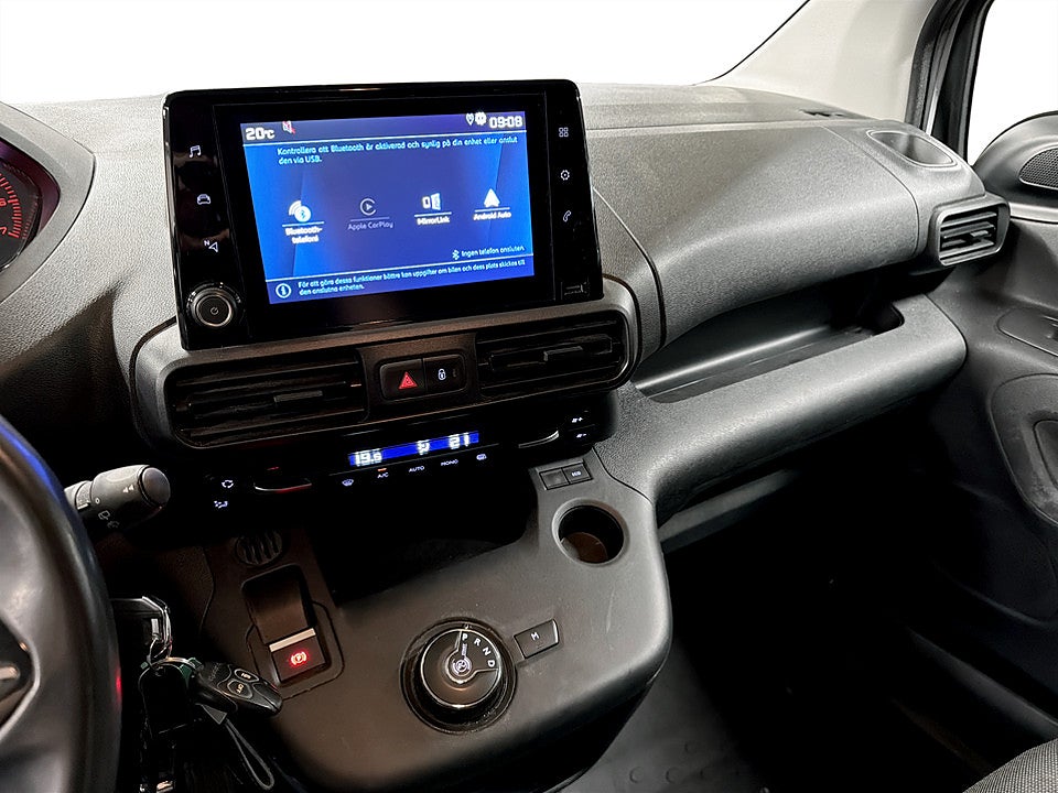 Bild på Peugeot Partner PRO+ 1.5 BHDi 130hk Aut L1 B-KAMERA DRAG