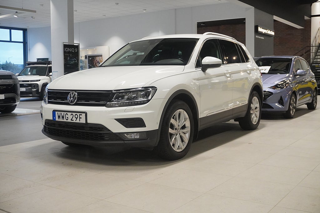 Volkswagen Tiguan 4,95% ränta 2.0 TSI Opf 4Motion DSG Sekventiell, 190hk Dragkrok