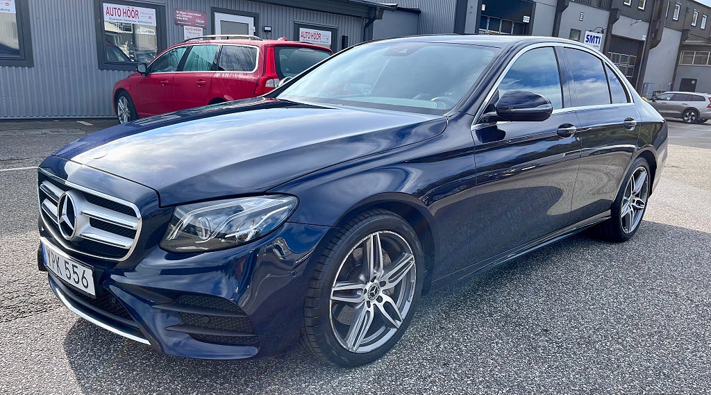 Mercedes-Benz E 220 d 4MATIC 9G-Tronic AMG Line Euro 6