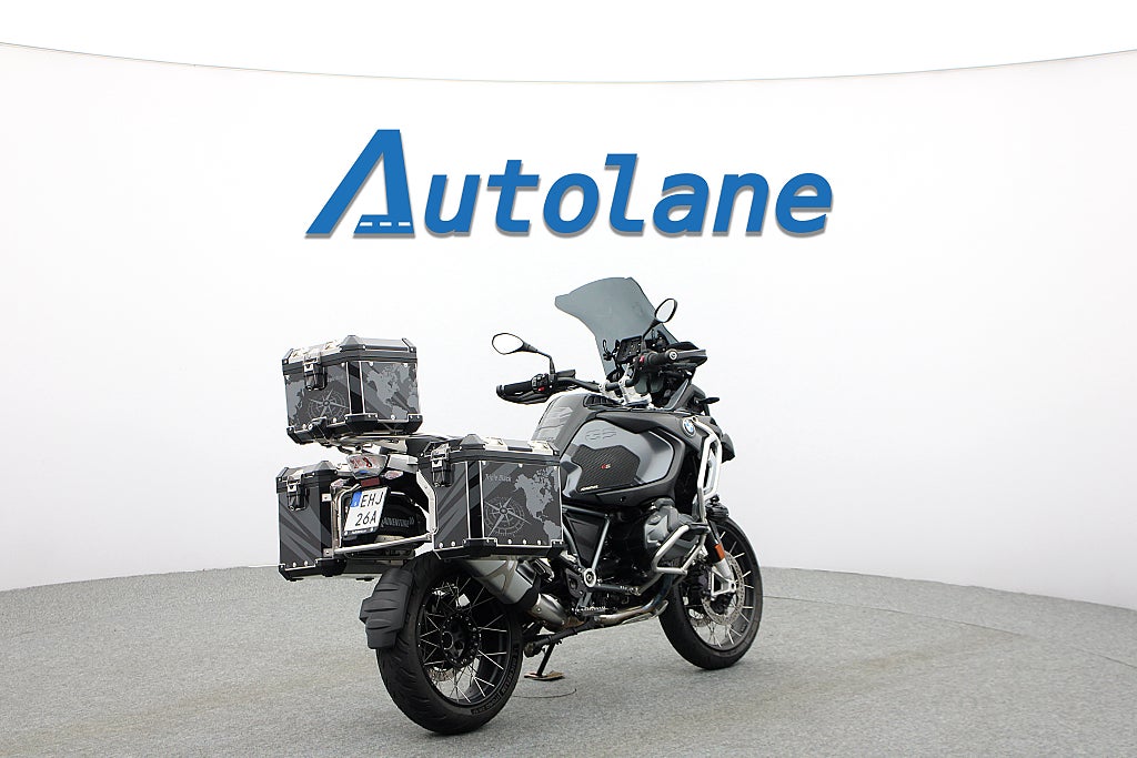 BMW R 1250 GS Adventure* Triple Black Alla Paket