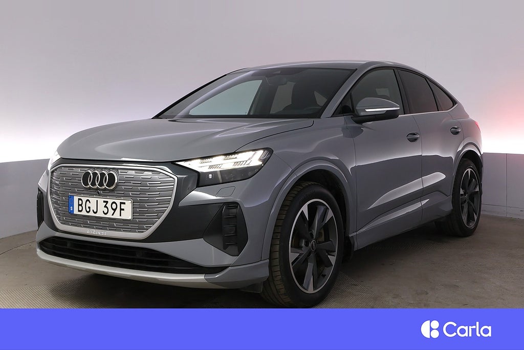 Audi Q4 45 Sportback e-tron quattro Sport Adap.Farth Drag