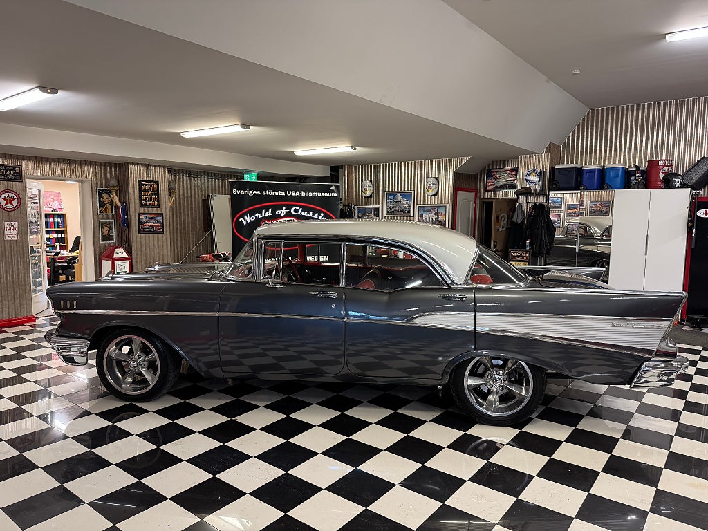 Chevrolet Bel Air 4d HT -57