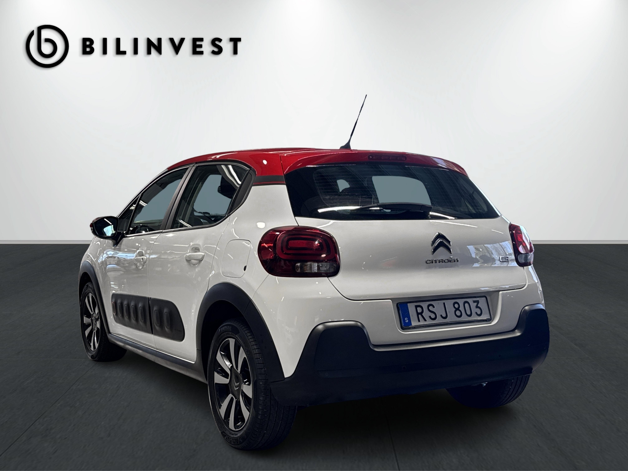 Citroen C3 1,2 PureTech 110, Vhjul Mvärm 2018, kuva 3/10