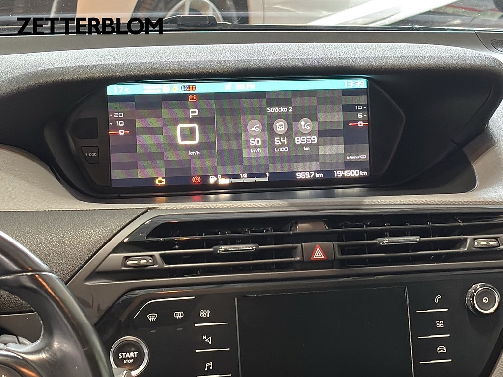 Minibuss Citroën Grand C4 Picasso 11 av 13