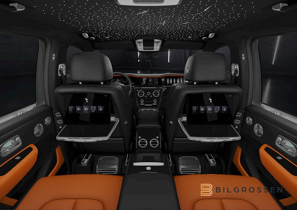 Rolls-Royce CULLINAN Series II Black Badge MY27 23'' Stars Black Diamond