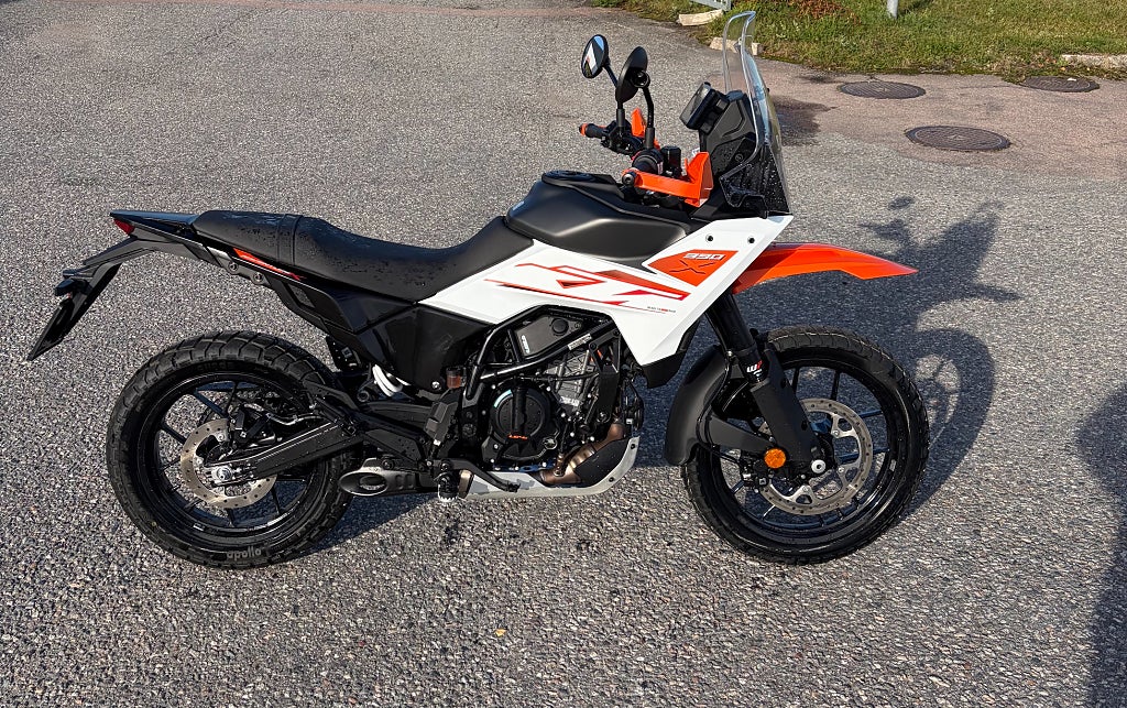 KTM 390 Adventure X 2026 DEMO